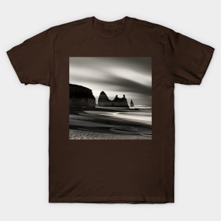 Twelve Apostles Victorian Coastal Landscape Photo T-Shirt